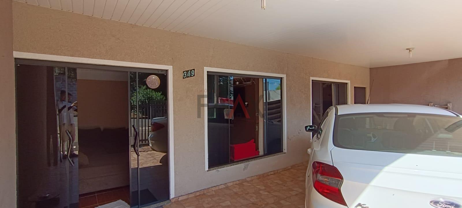 Casa com 2 dormitórios à venda, VILA BELA, GUARAPUAVA - PR