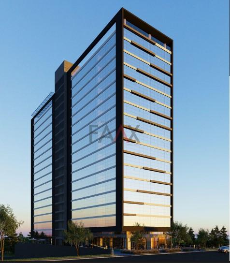 Salas comerciais á venda Tree Tower em Guarapuava PR Cidade do...