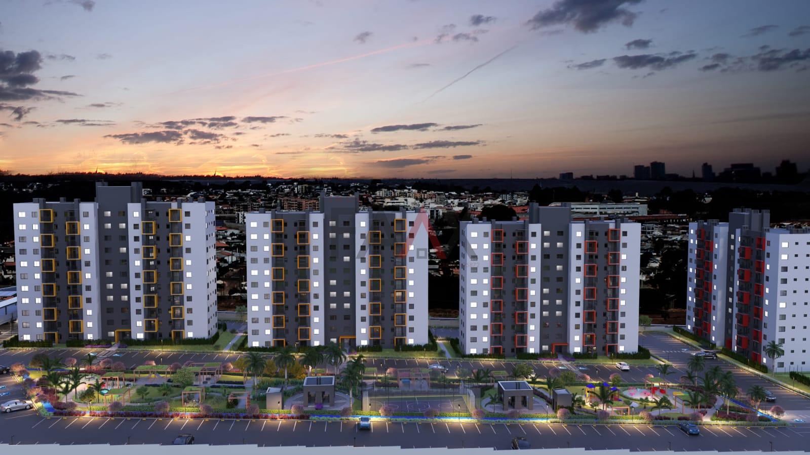 Apartamento Semi-Mobiliado para Locação em Condomínio Fechado ...