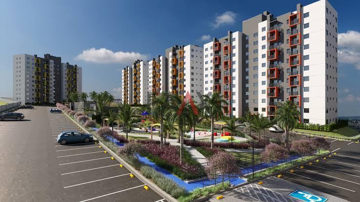 Apartamento novo para Locação em Condomínio Fechado no Vista B...