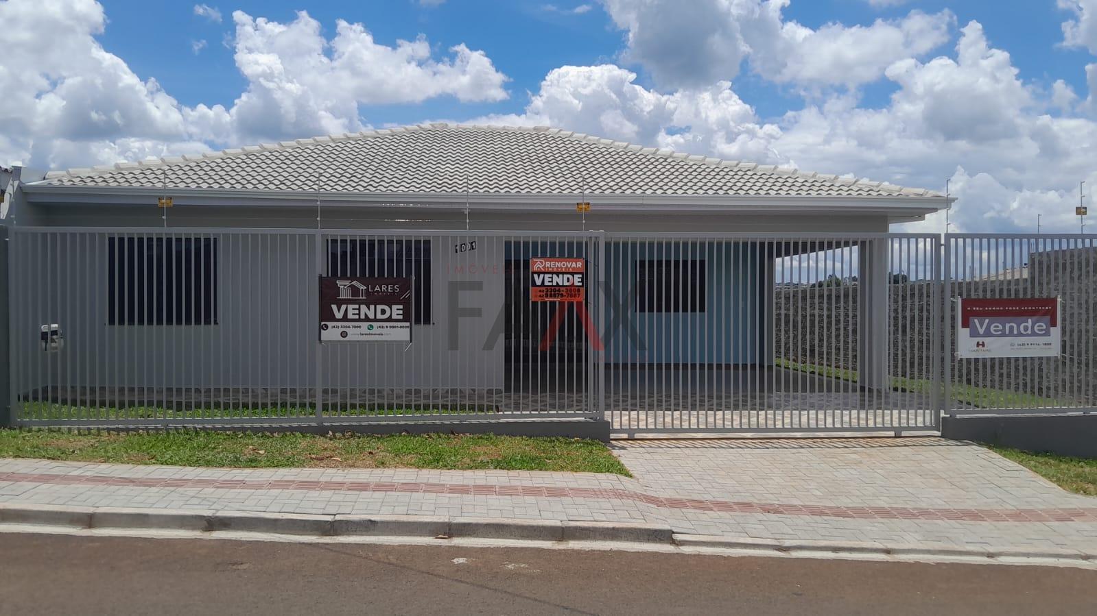 Casa a venda com 3 dormitórios, sendo 1 suíte, no bairro Vila ...