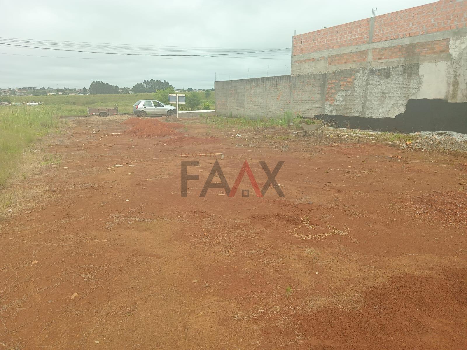 Terreno à venda, com 250 m  no Bairro VILA BELA, GUARAPUAVA - PR
