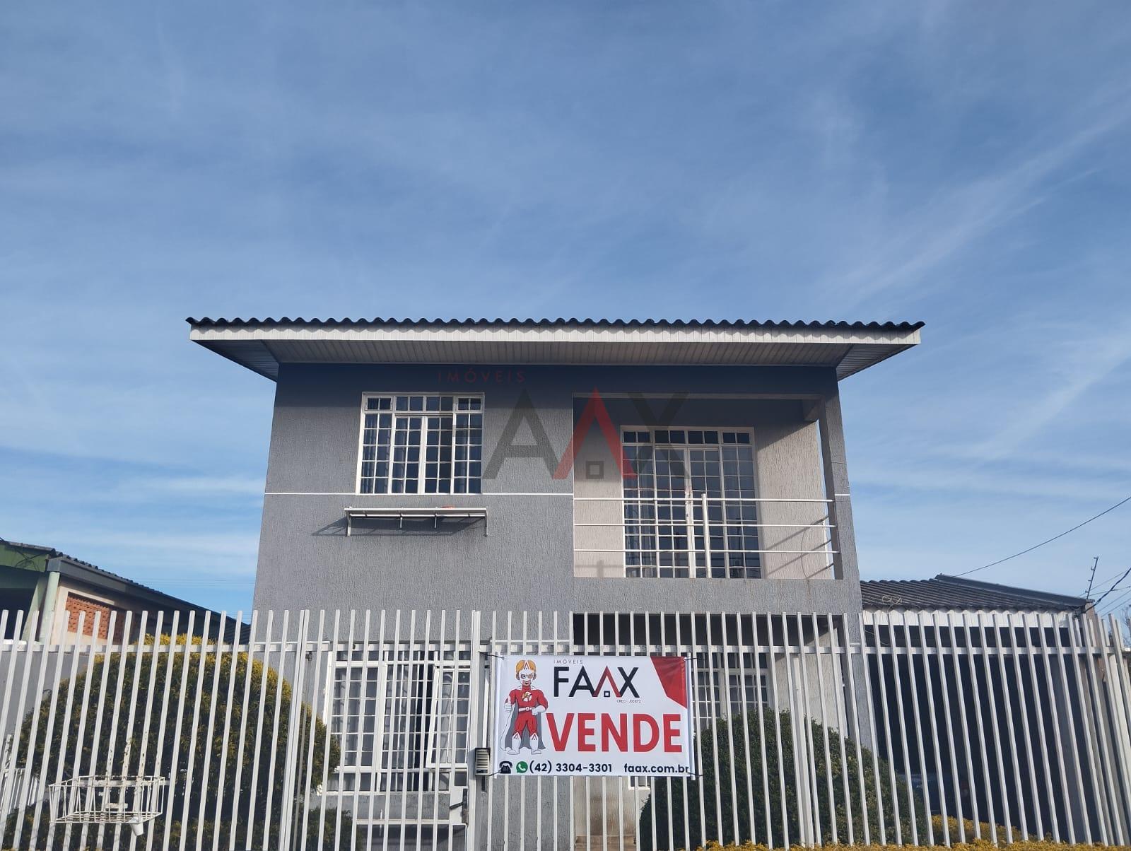 Sobrado à venda, no bairoo SÃO CRISTOVÃO, GUARAPUAVA - PR