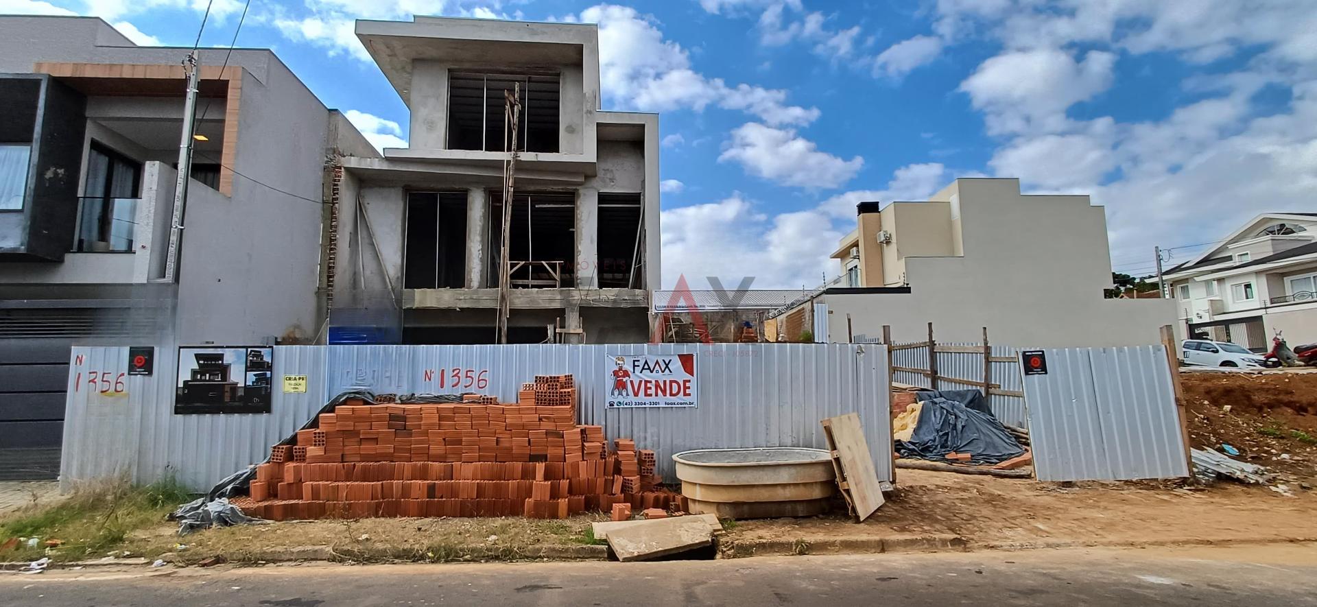 Sobrado com 4 dormitórios à venda,258.50 m , CENTRO, GUARAPUAV...