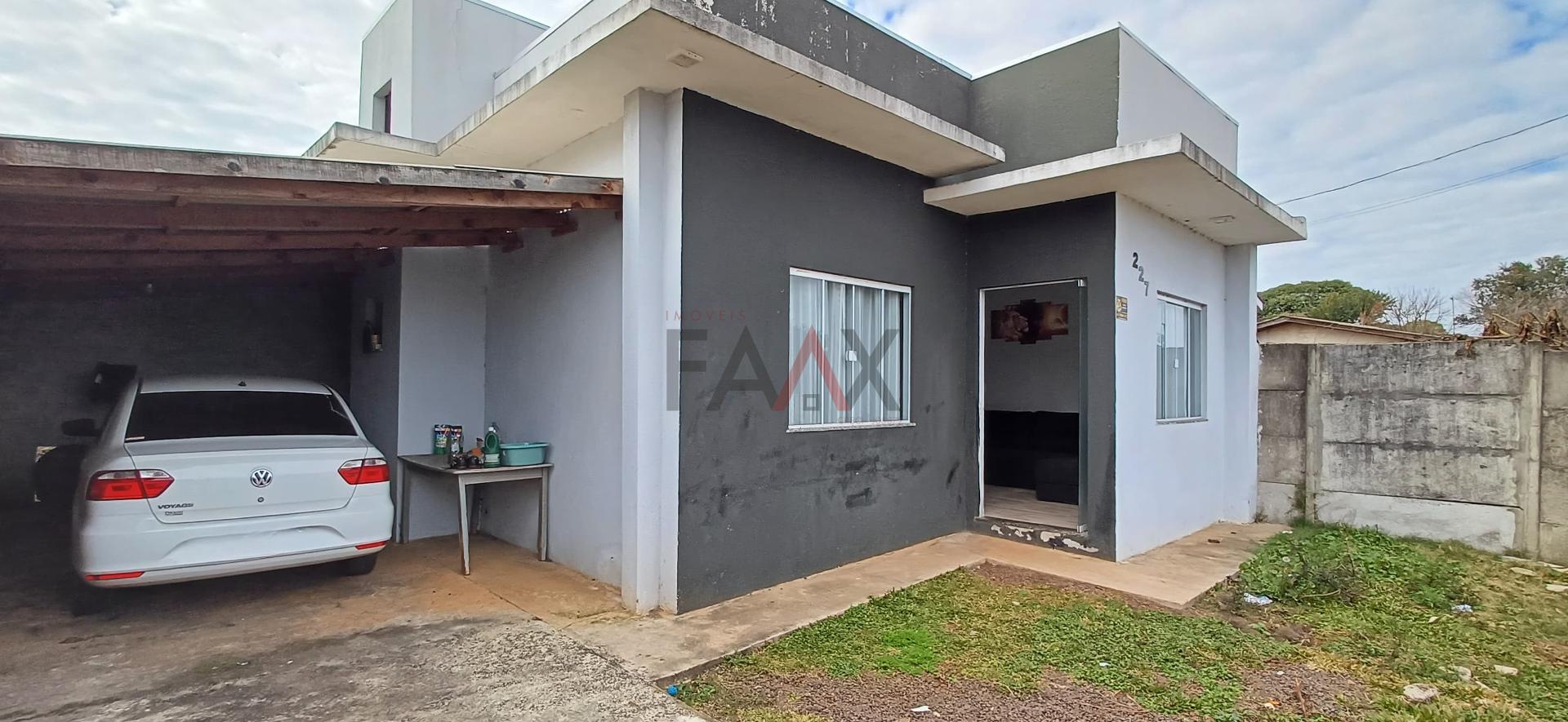 Casa financiável á venda na Vila Bela em Guarapuava PR, Dal Pozzo