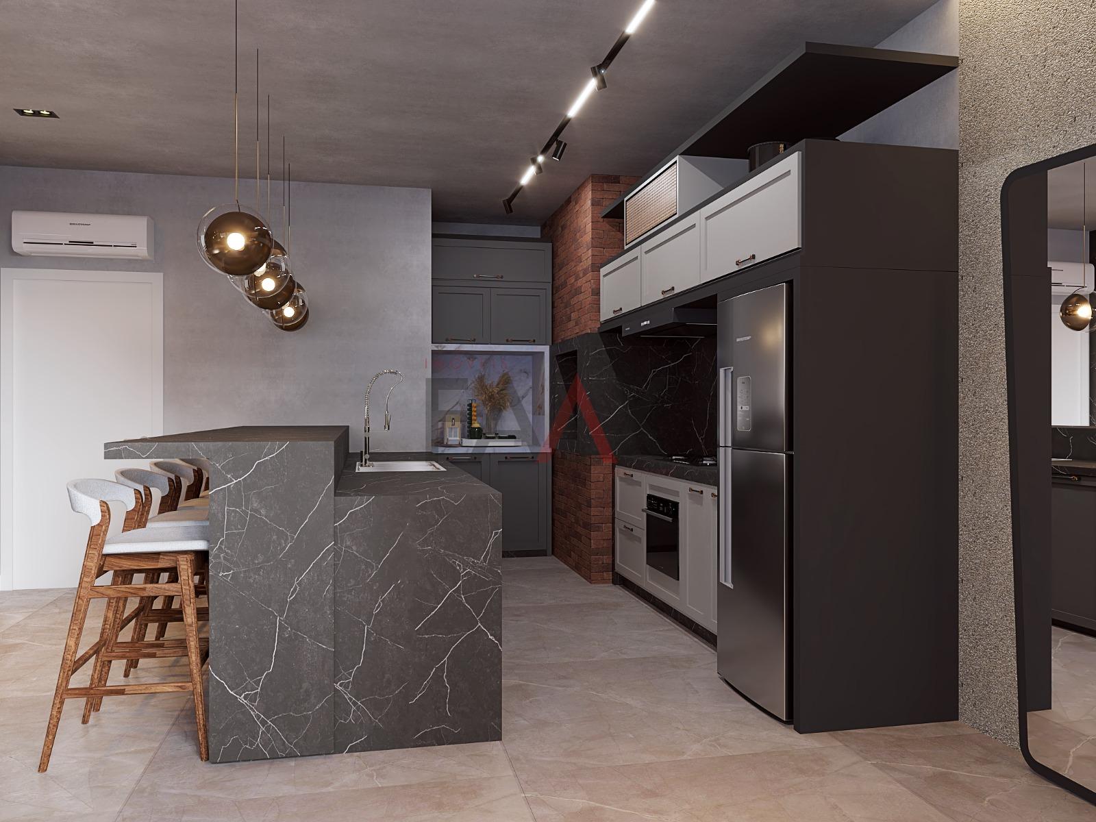 Apartamento à venda com 2 quartos, 203m² - Foto 5