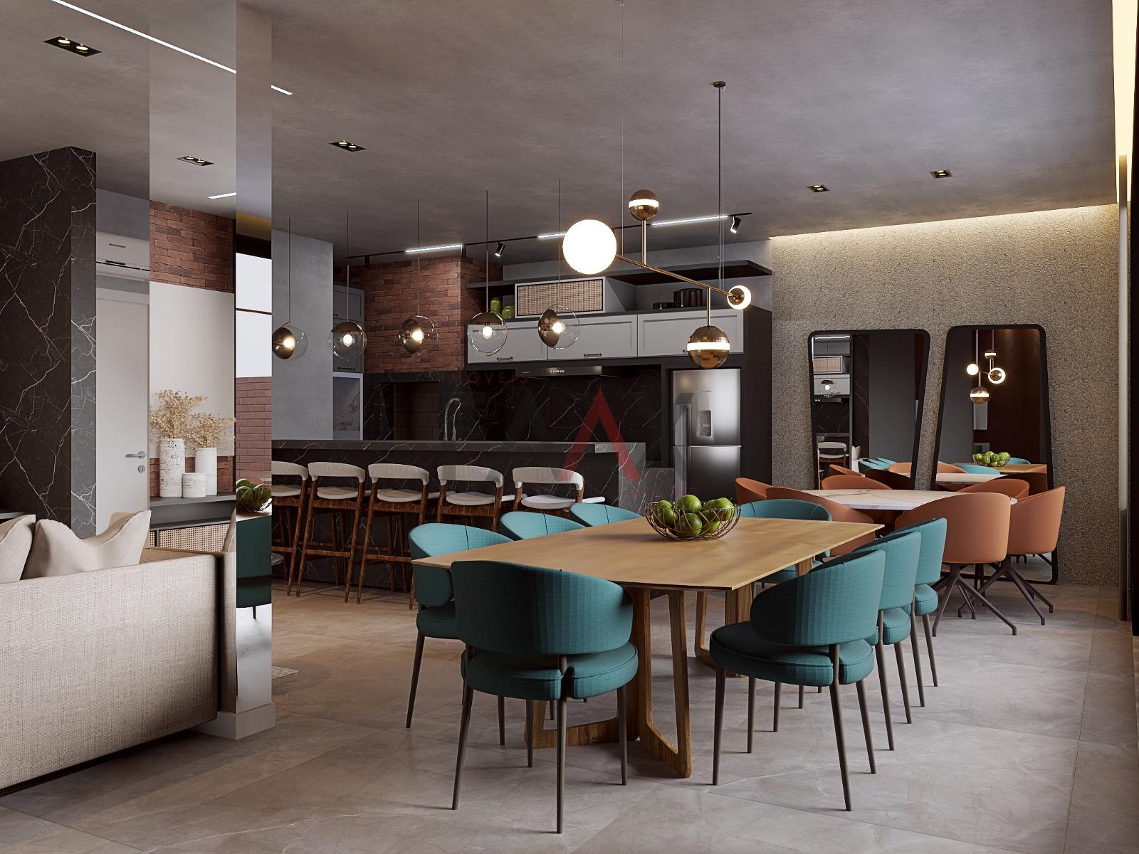 Apartamento à venda com 2 quartos, 203m² - Foto 9