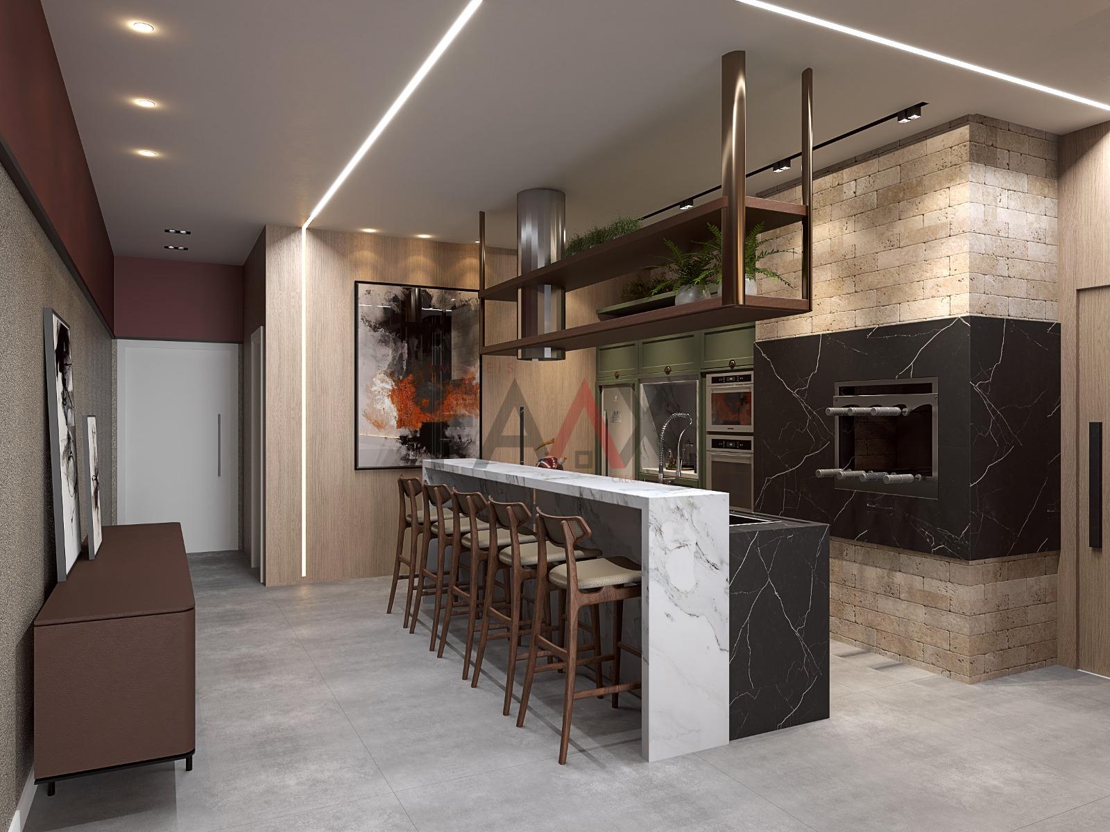 Apartamento à venda com 2 quartos, 203m² - Foto 10