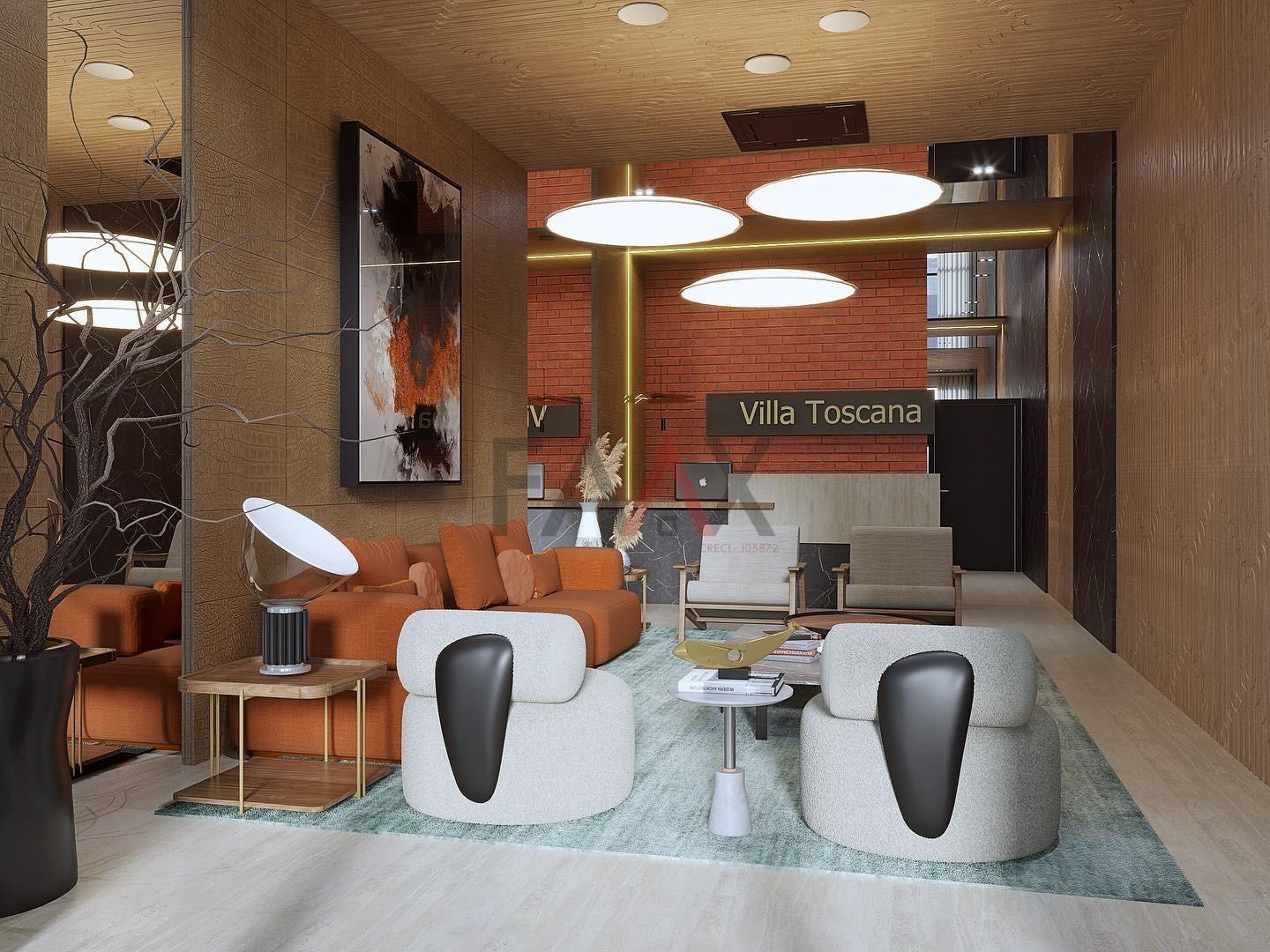 Apartamento à venda com 2 quartos, 203m² - Foto 4