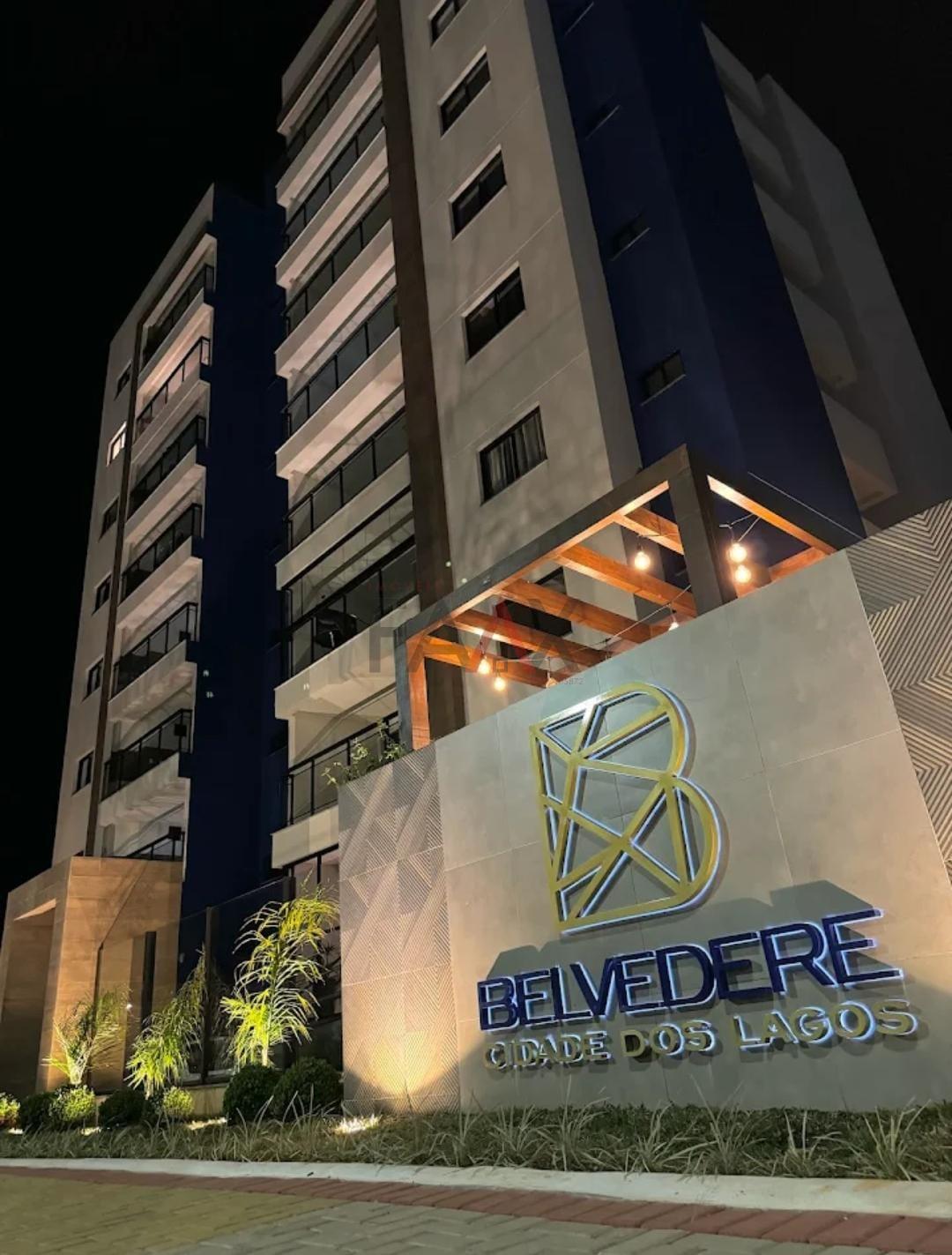 Apartamento à venda, Ed. Belvedere, CIDADE DOS LAGOS, GUARAPUA...