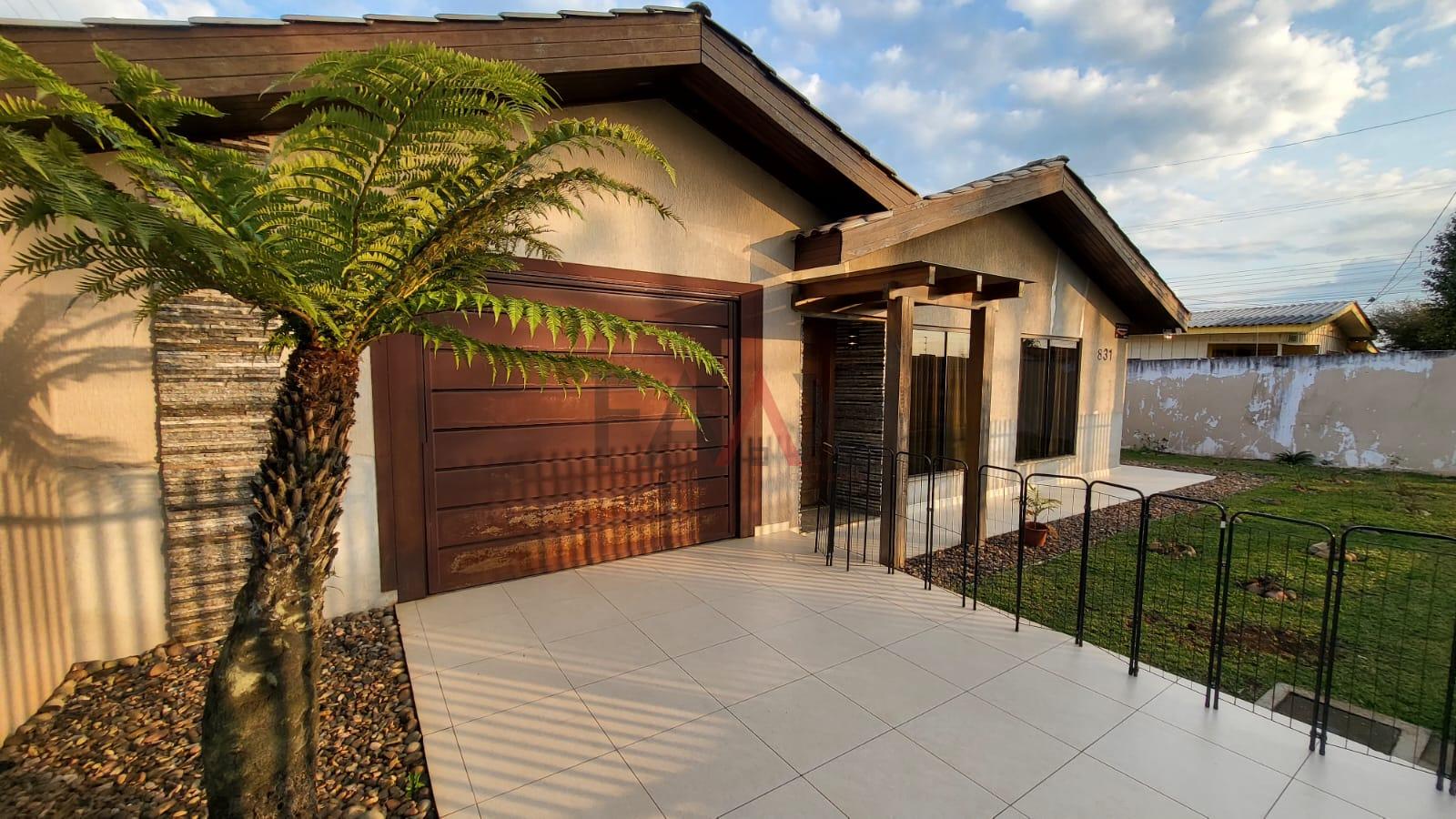 Casa com 3 dormitórios à venda, VILA CARLI, GUARAPUAVA - PR