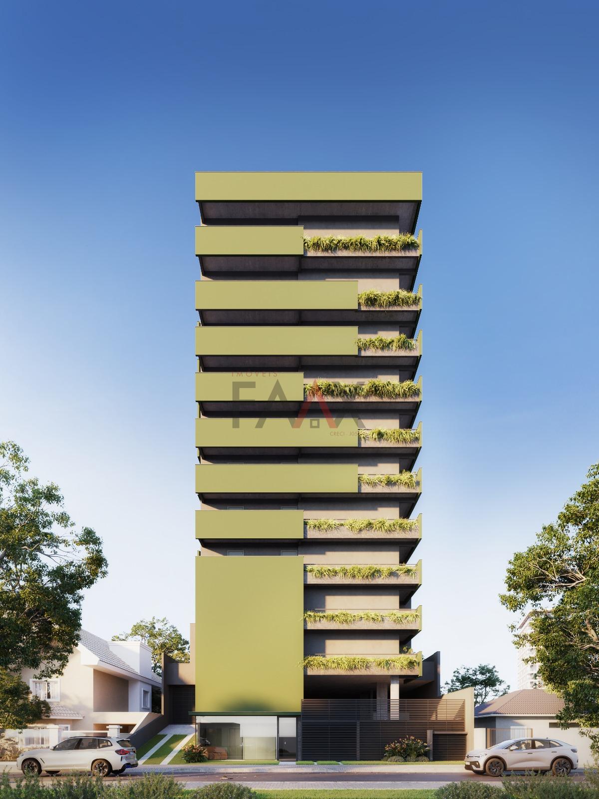 Apartamento à venda com 3 quartos, 175m² - Foto 2