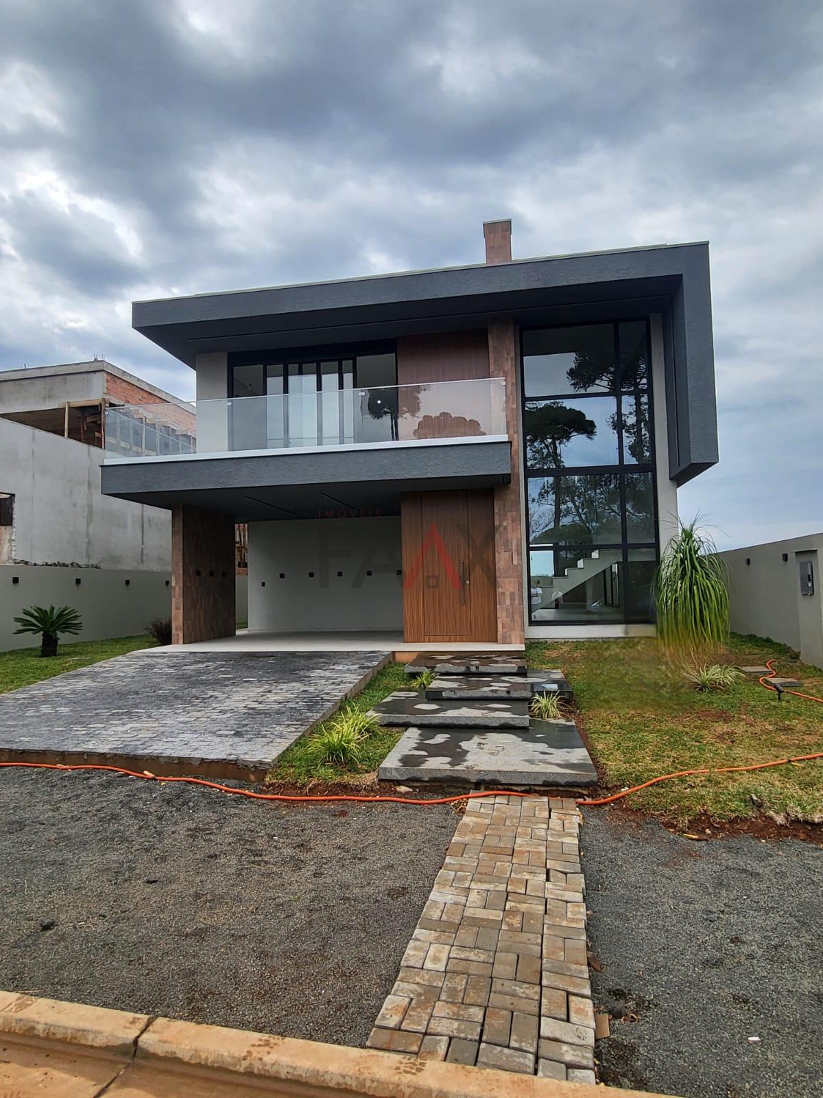 Sobrado à venda, alto padrão, CIDADE DOS LAGOS, GUARAPUAVA - PR
