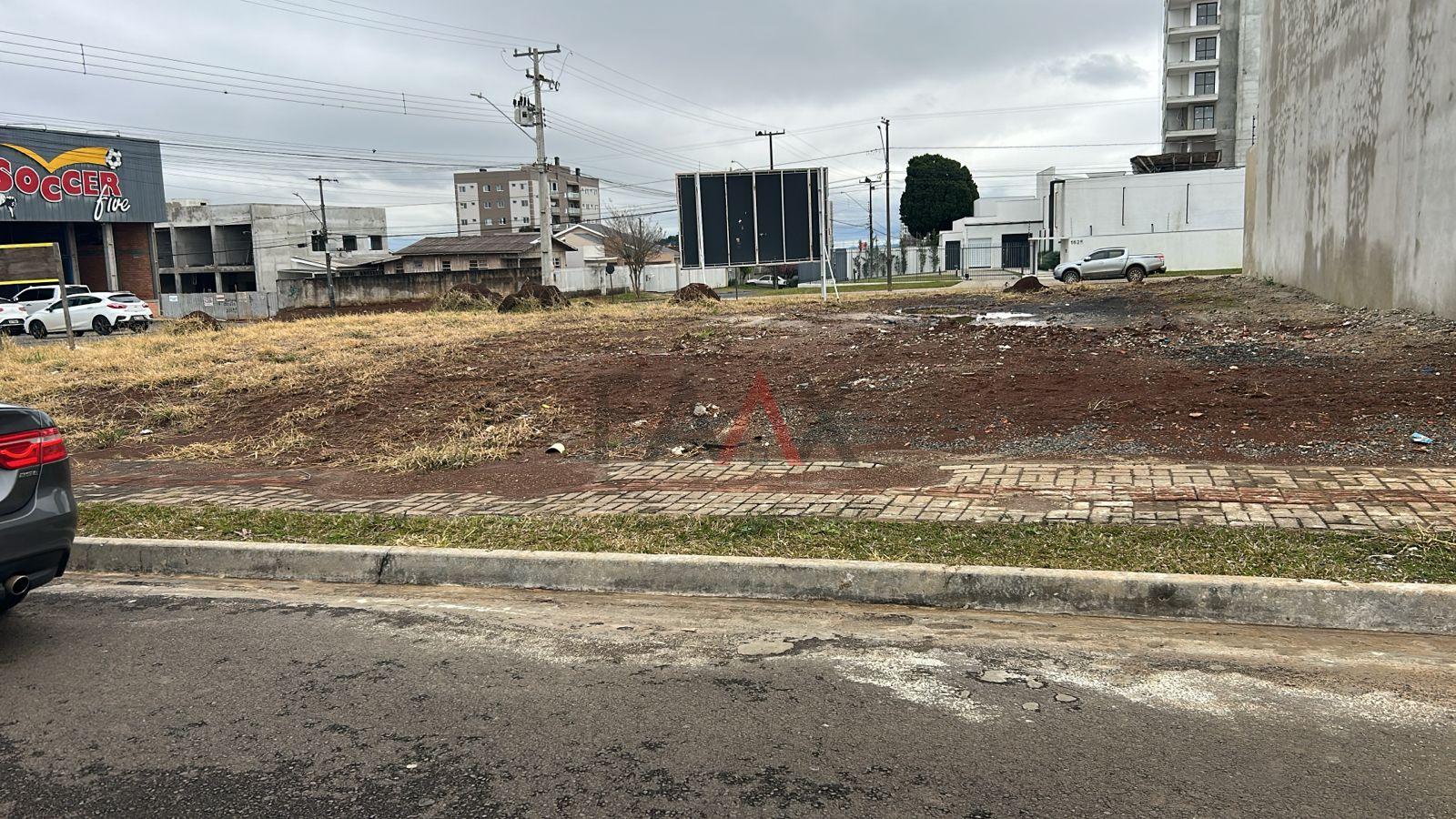 Terreno à venda, TRIANON, GUARAPUAVA - PR