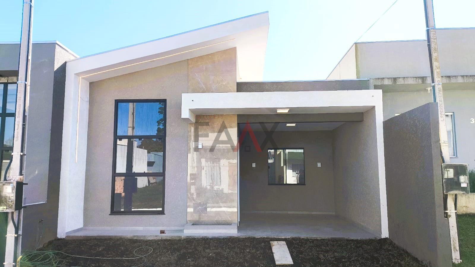 Casa Nova à Venda no Condomínio Fechado Vista do Vale no Boque...