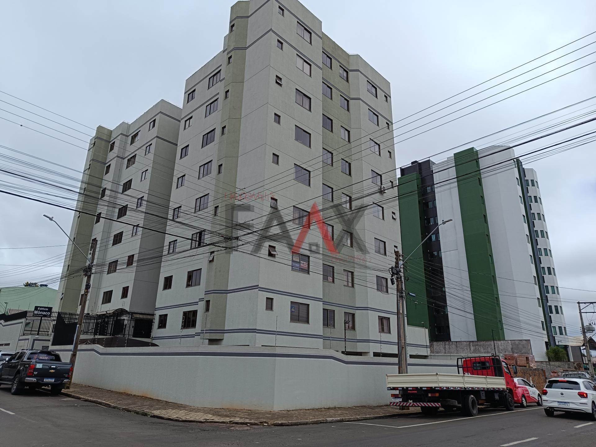 Apartamento no Edificio Monaco no Bairro SANTA CRUZ em GUARAPU...