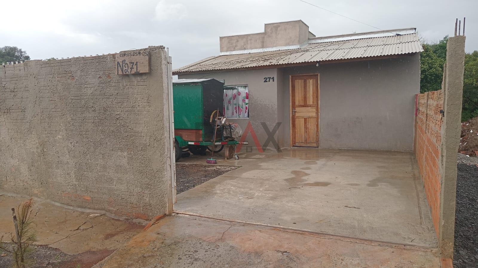 Casa à venda no crescente Bairru das Cerejeiras em Guarapuava PR