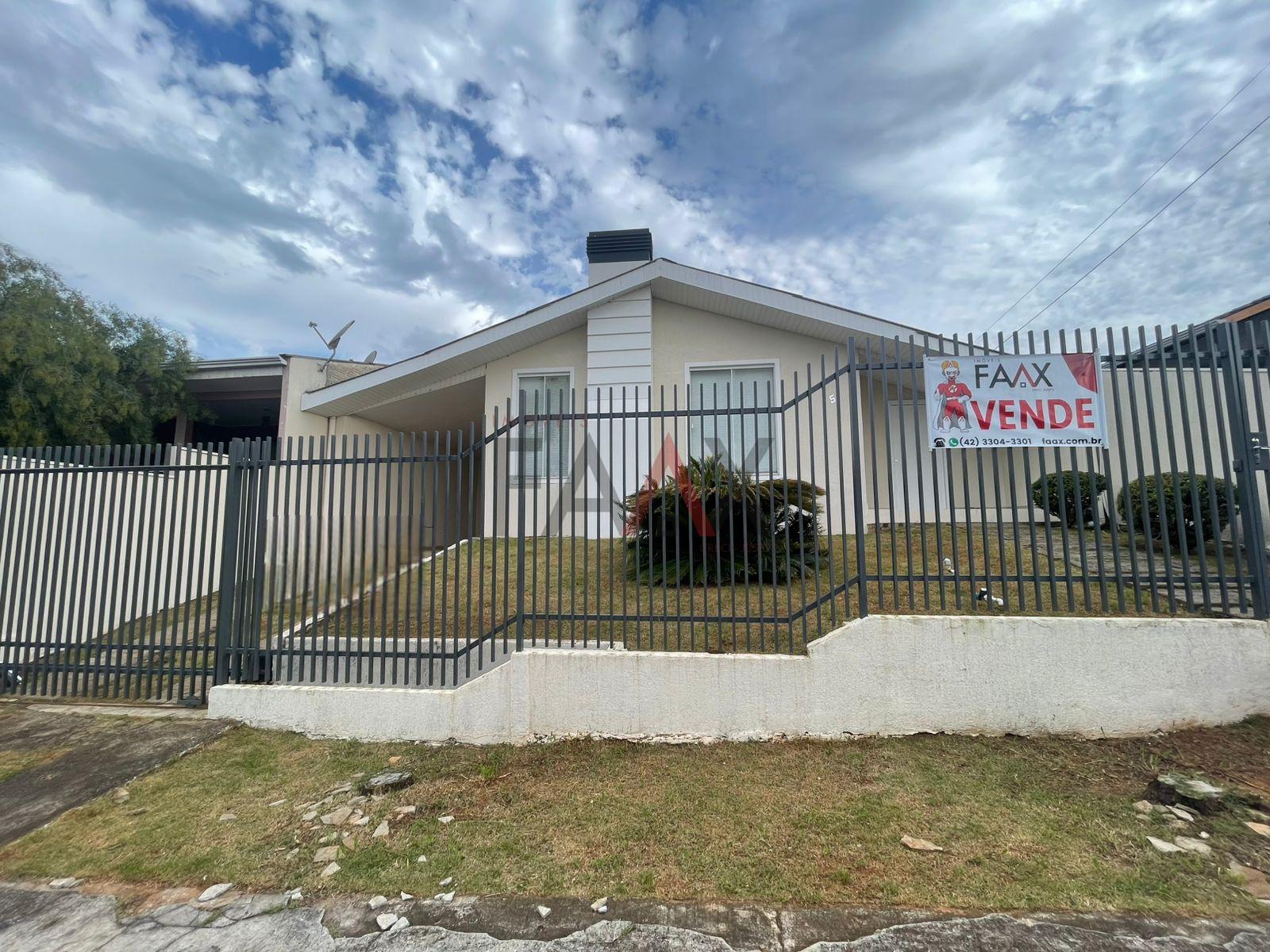 Casa com 3 dormitórios à venda, BONSUCESSO, GUARAPUAVA - PR