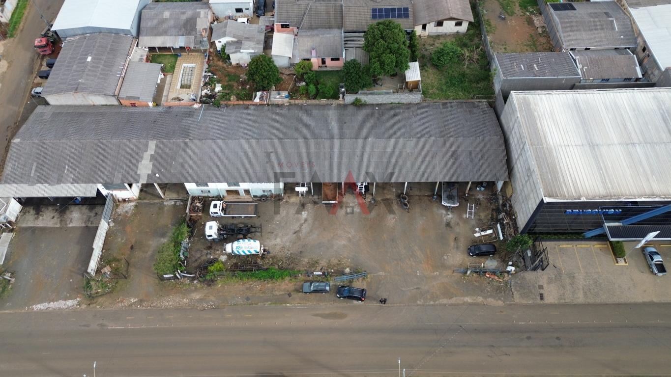 Depósito-Galpão, 1248 m² - Foto 1