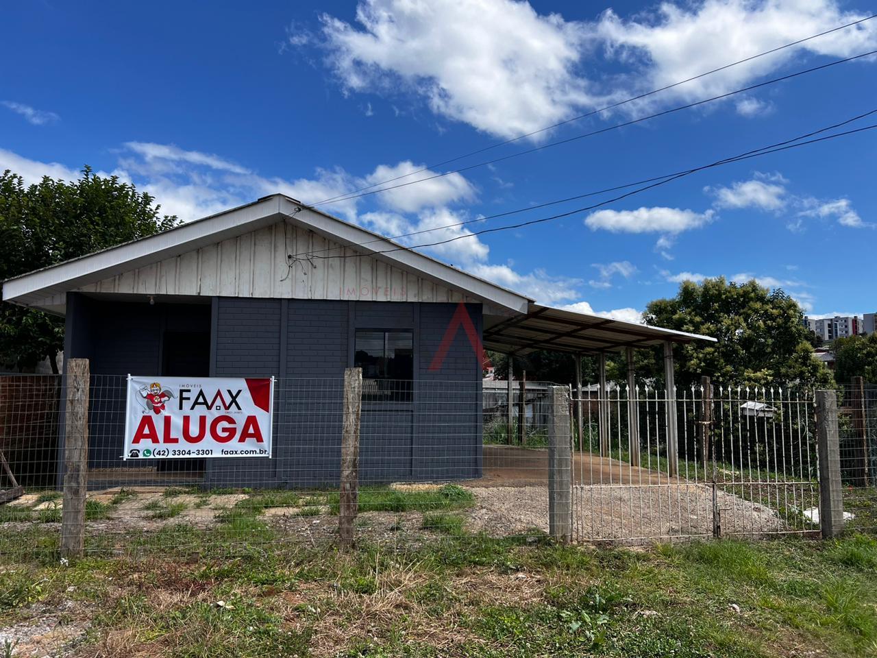 Casa para locação, BOQUEIRÃO - NÚCLEO SANTA CRUZ, GUARAPUAVA - PR