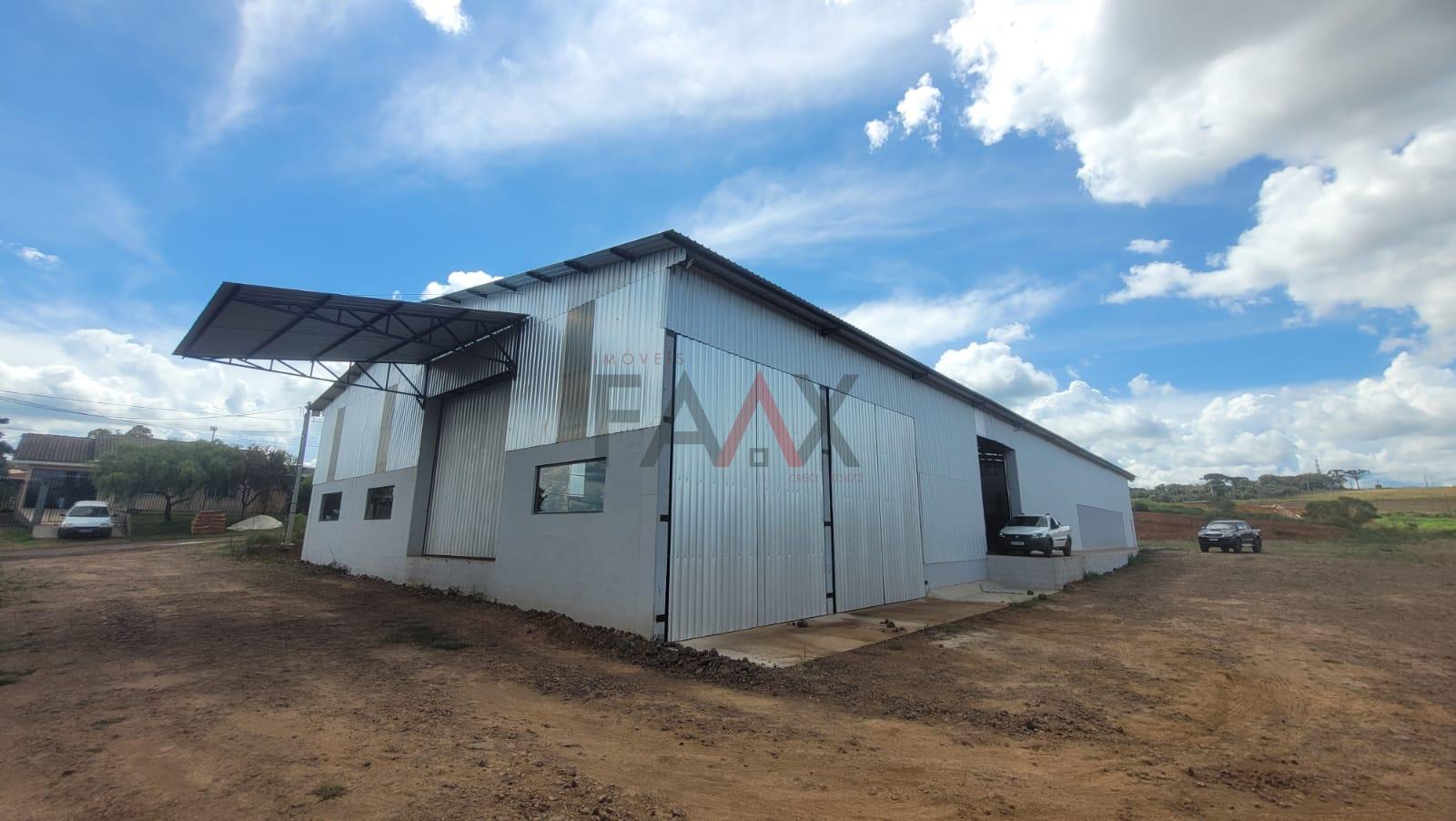 Depósito-Galpão, 1000 m² - Foto 1