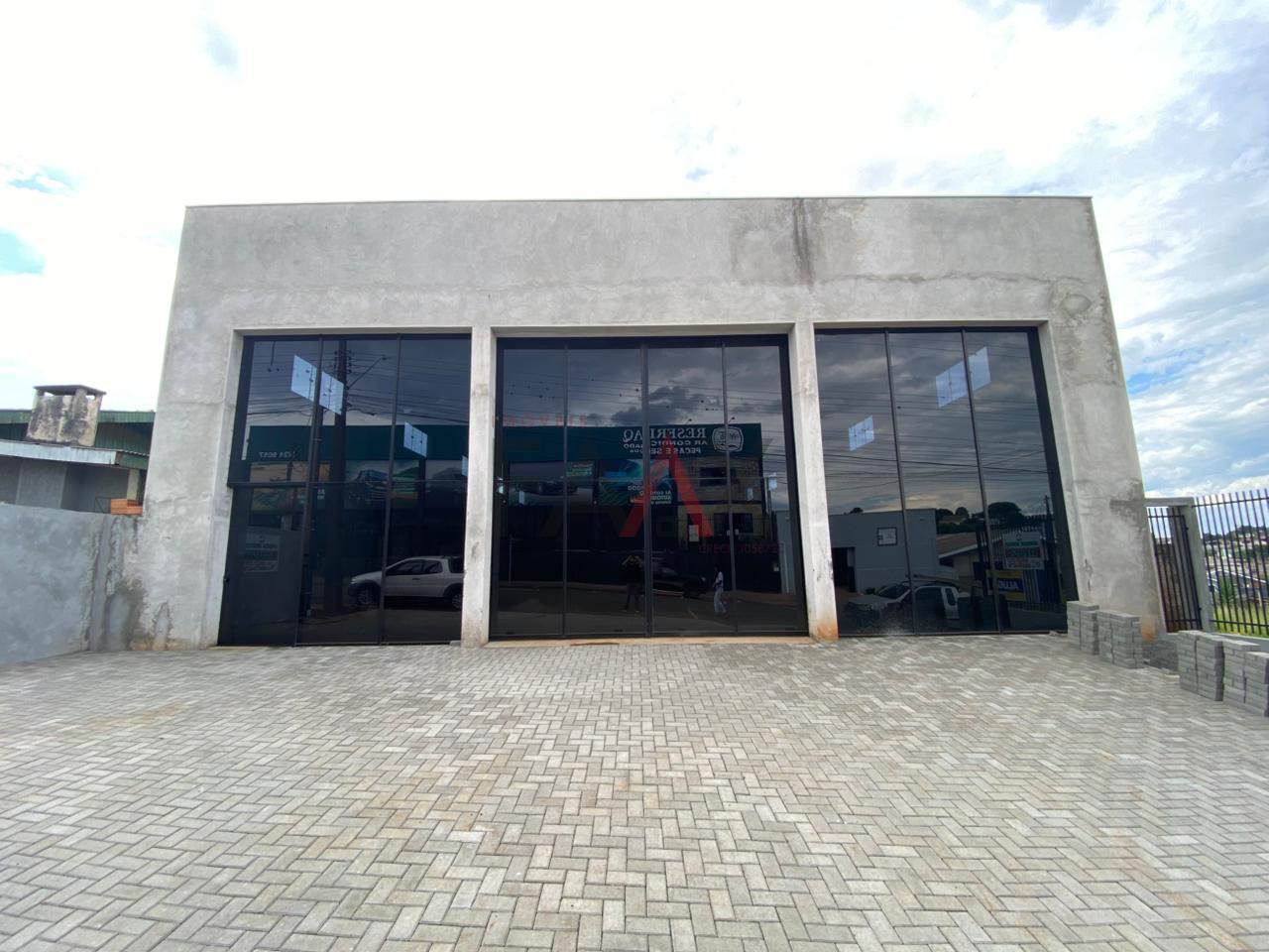 Barracão de 350m  para locação no VILA CARLI em GUARAPUAVA - PR