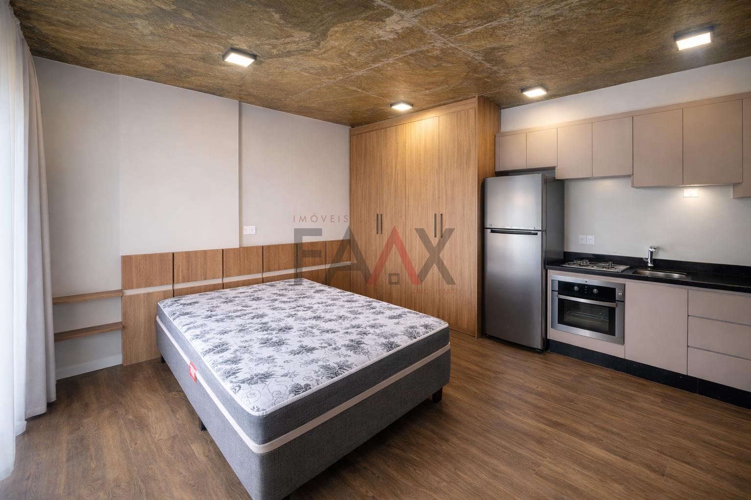 Excelente Studio Mobiliado para locação, SANTA CRUZ, GUARAPUAV...