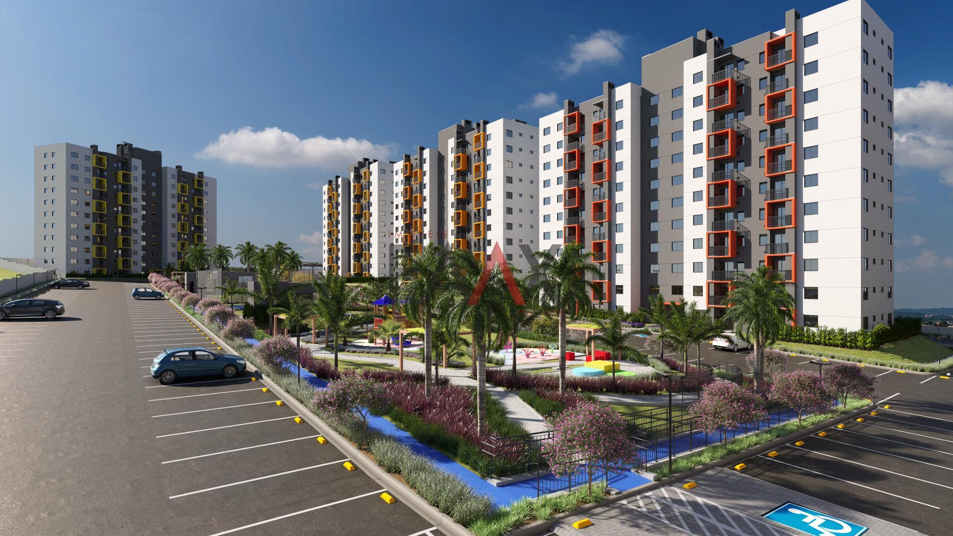 Apartamento com 2 dormitórios à venda, BATEL, GUARAPUAVA - PR