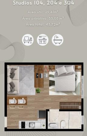 Apartamento, 29 m² - Foto 6