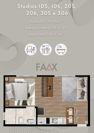 Apartamento, 29 m² - Foto 7