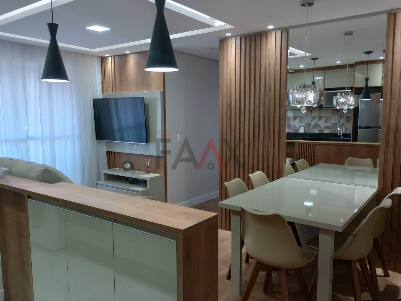 Apartamento Vittace à Venda no Boqueirão com 3 Quartos Planejados