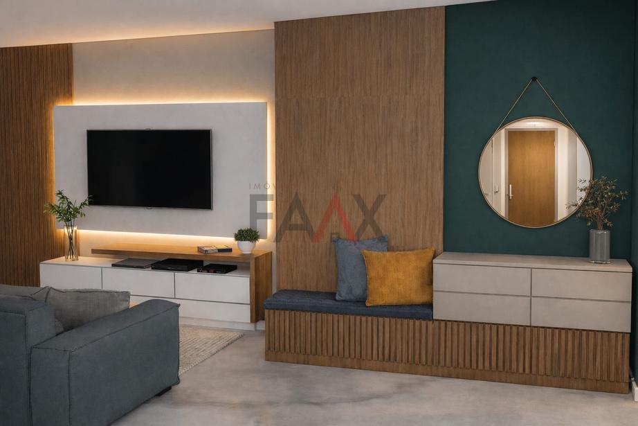 Apartamento, 2 quartos, 75 m² - Foto 2