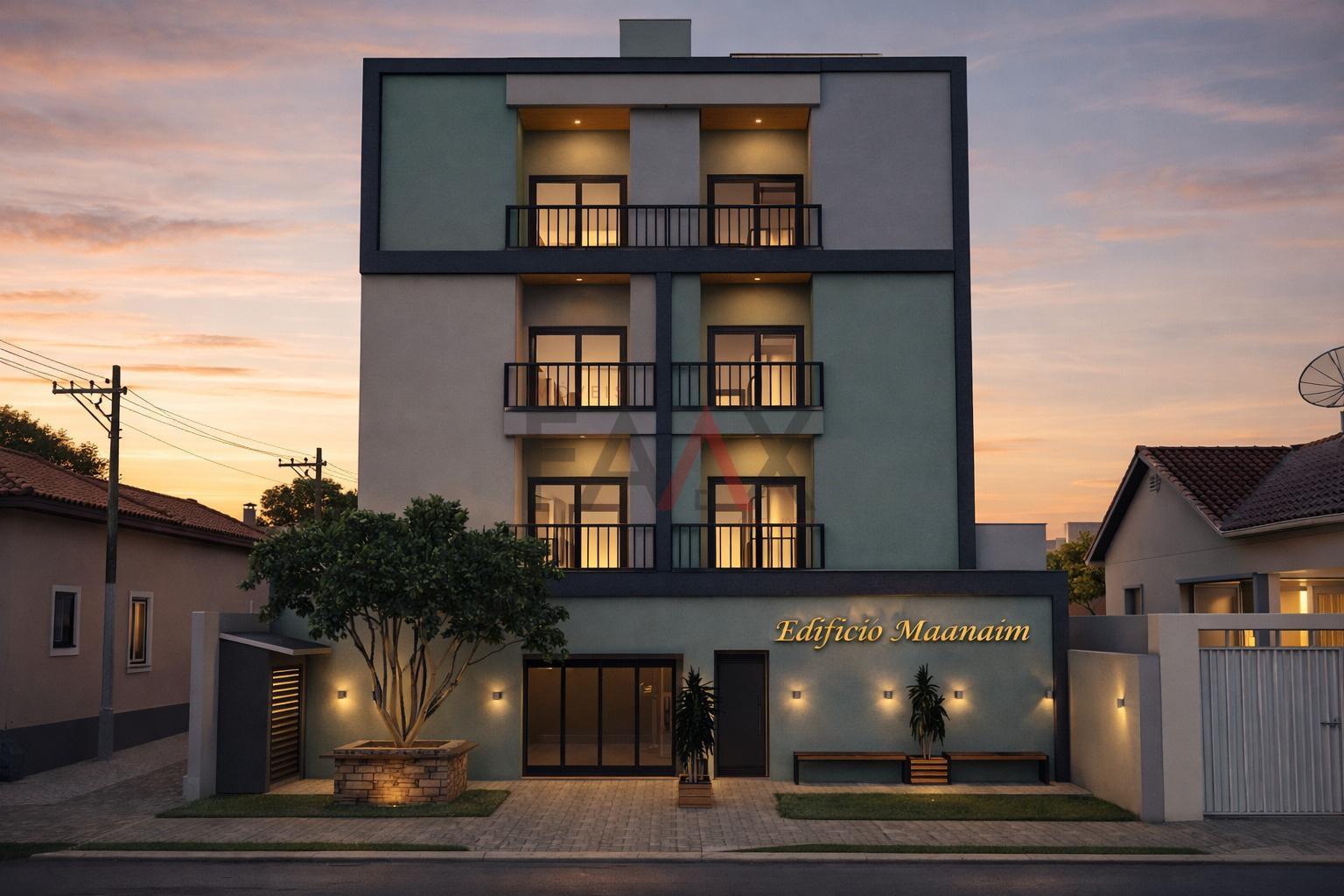 Apartamento Edificio Maanaim, BAIRRO BATEL, GUARAPUAVA - PR