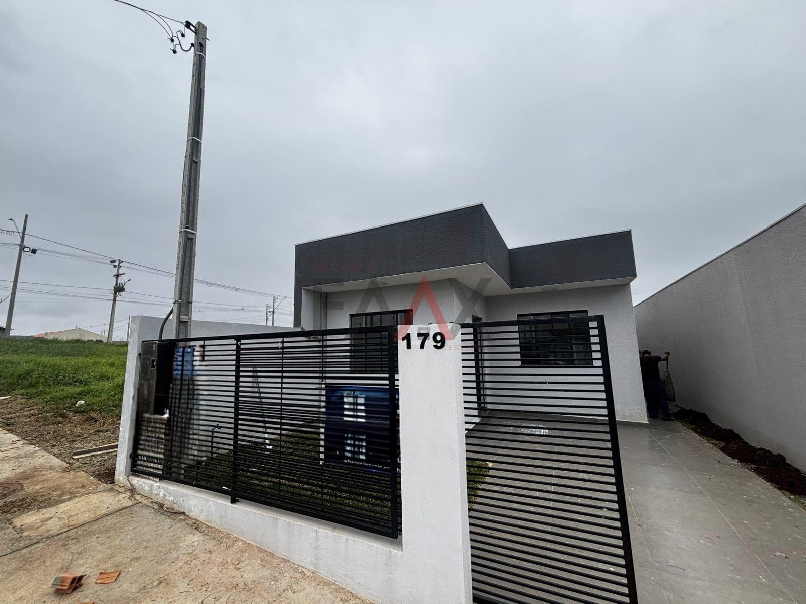 Casa à venda com 60m , Bairru das cerejeiras, GUARAPUAVA - PR