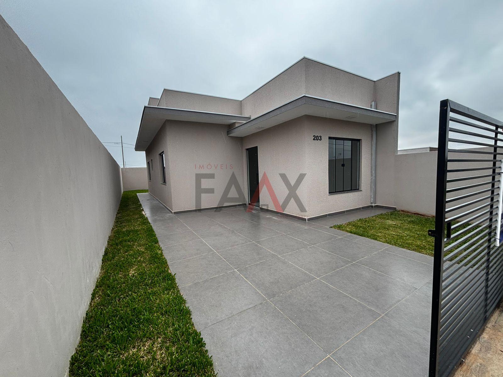 Casa à venda com 60m , Bairru das cerejeiras, GUARAPUAVA - PR