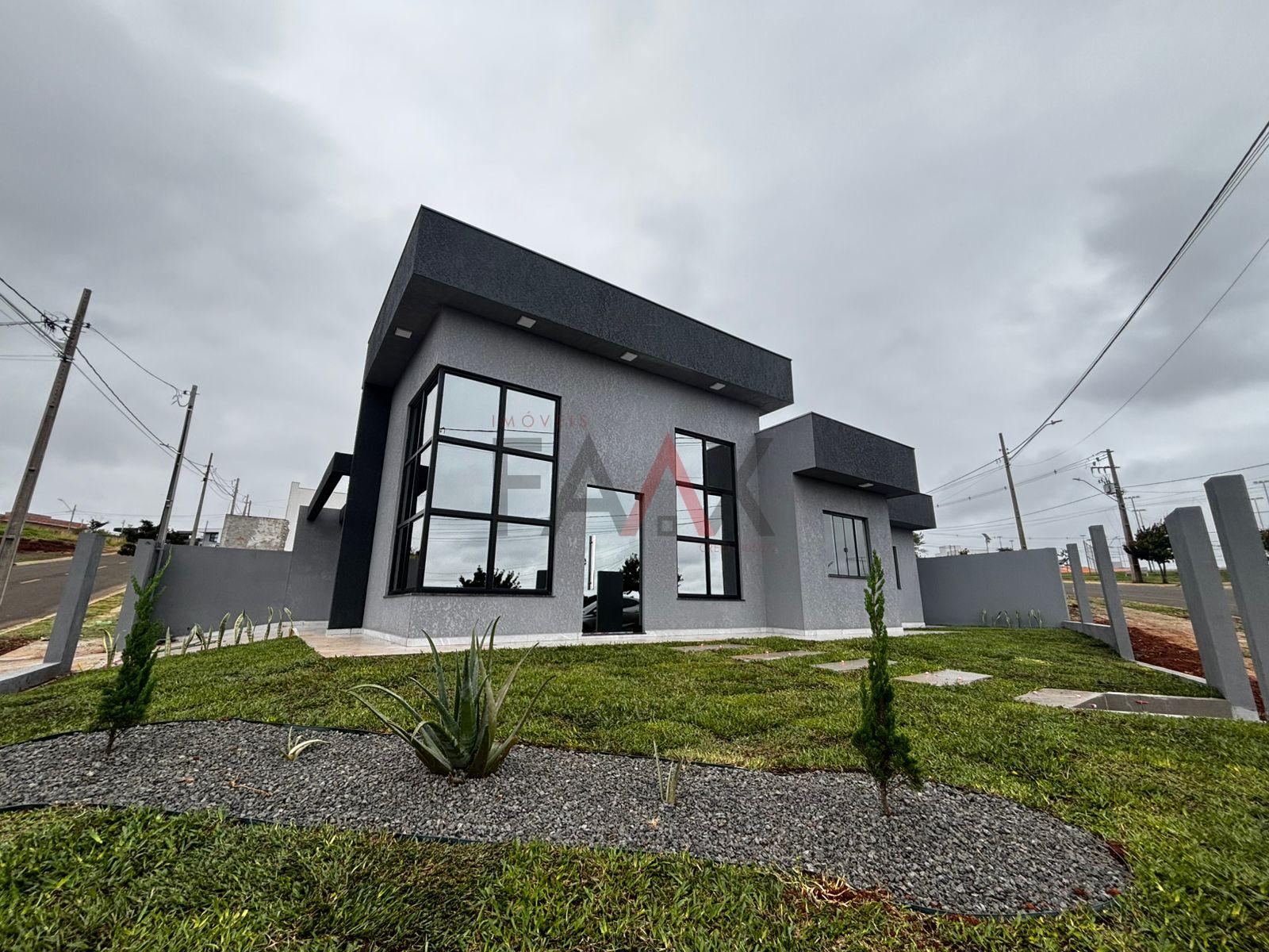 Casa à venda com 120m , Bairru das cerejeiras, GUARAPUAVA - PR