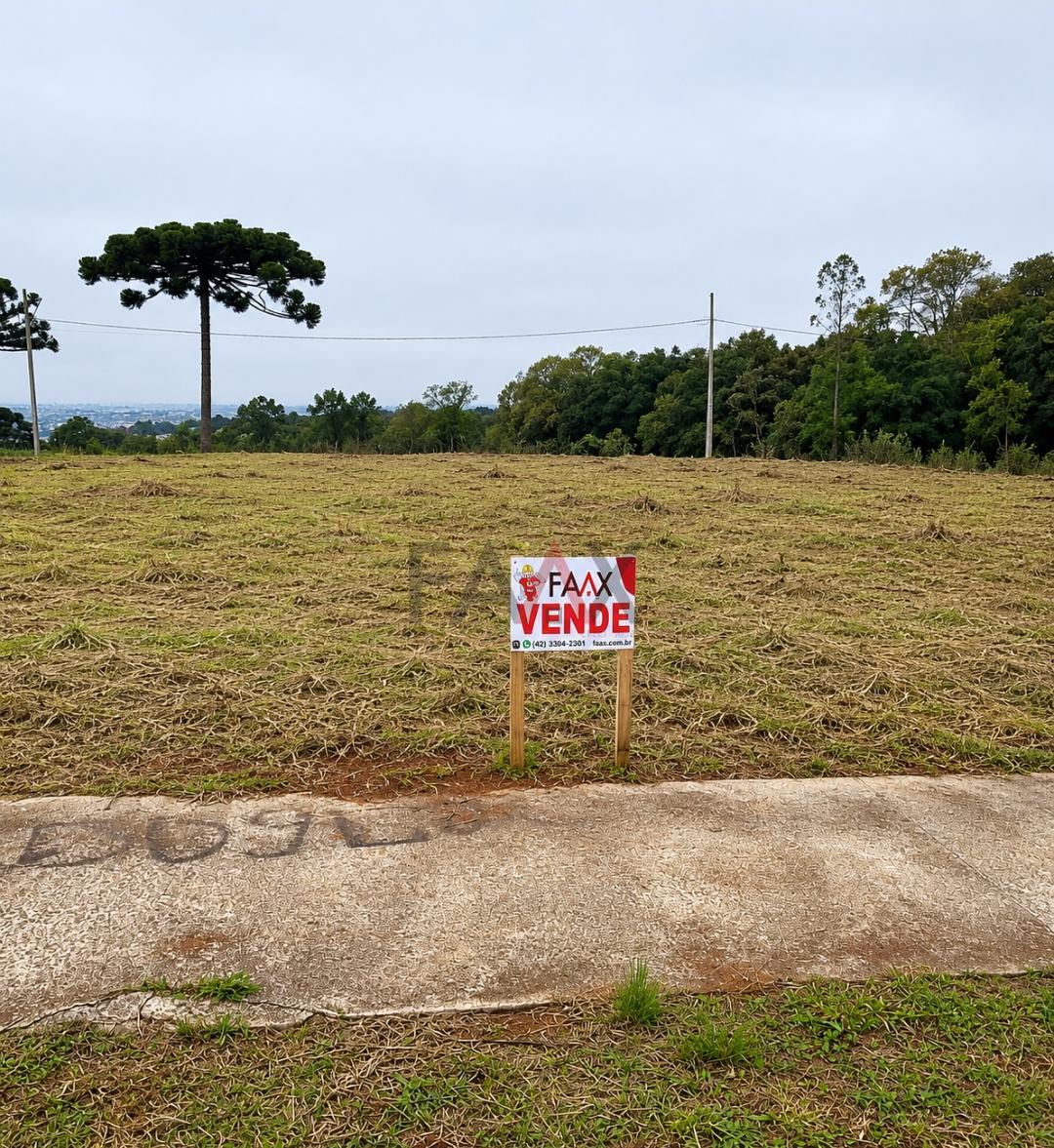 Terreno à venda, Bairru das cerejeiras, GUARAPUAVA - PR