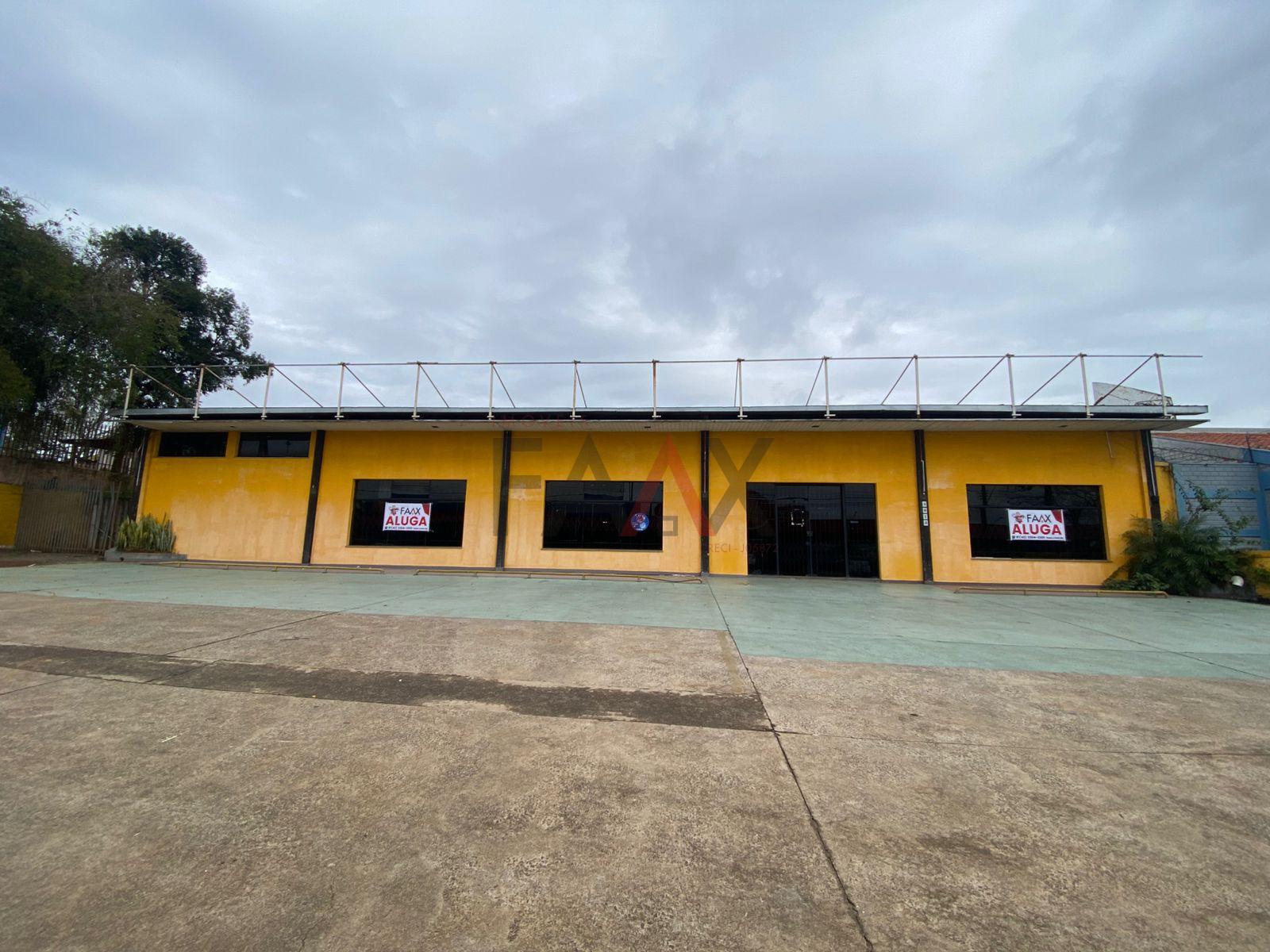 Barracão para locação,600.00 m², VILA CARLI, GUARAPUAVA - PR