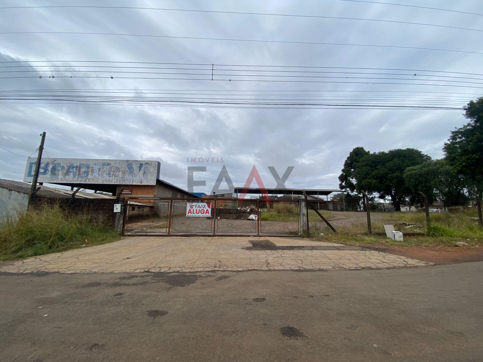 Barracão para locação,1760.00 m², VILA CARLI, GUARAPUAVA - PR