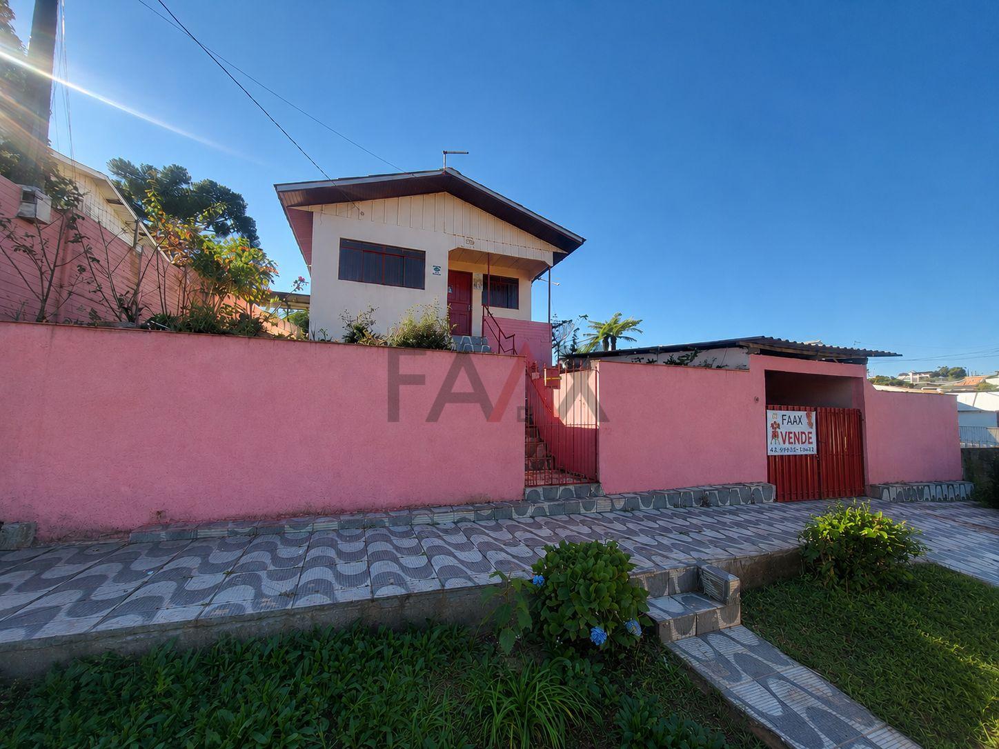 Casa com 2 dormitórios para locação, VILA CARLI, GUARAPUAVA - PR