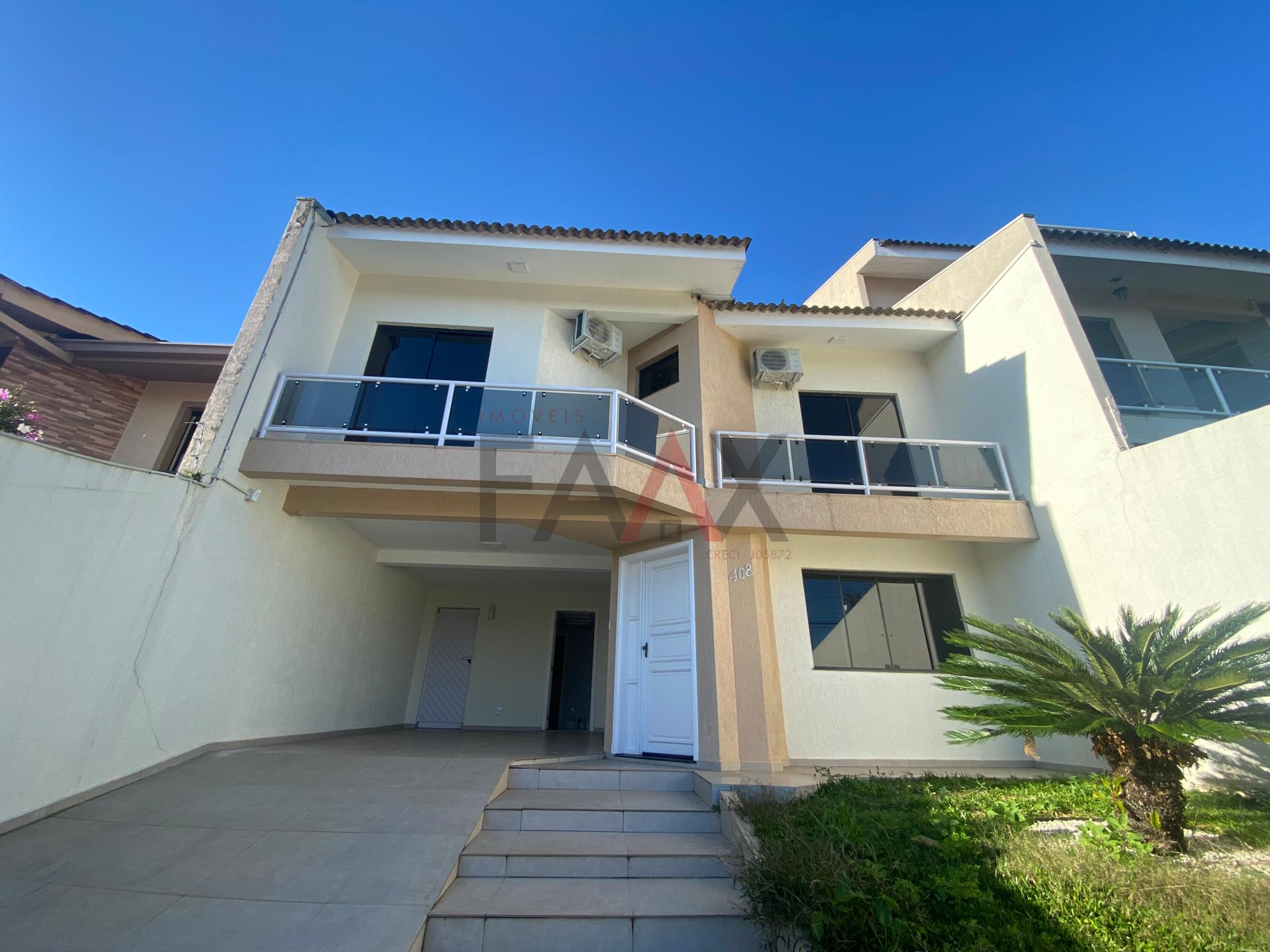 Sobrado com 4 dormitórios para locação,168.55 m², Alto da XV, GUARAPUAVA - PR