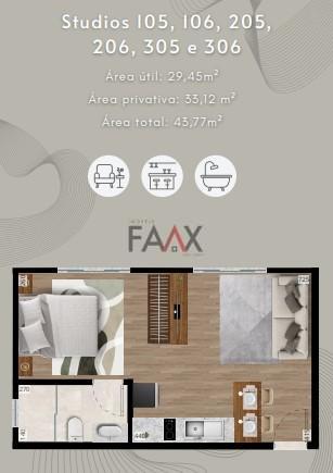 Apartamento, 29 m² - Foto 7