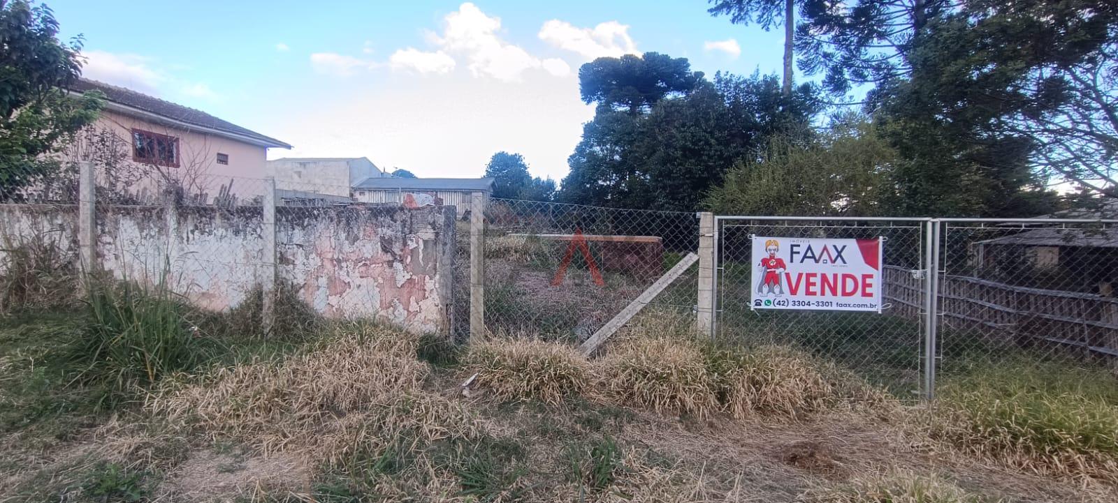 Terreno à venda com 669m²,  Bairro Alto da XV, GUARAPUAVA - PR