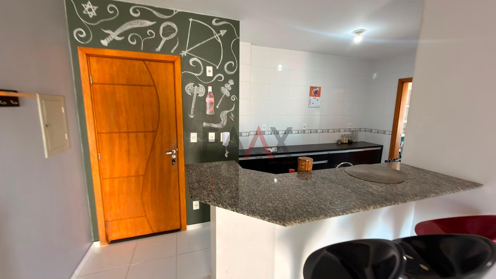 Apartamento com 2 dormitórios para locação, Alto da XV, GUARAP...