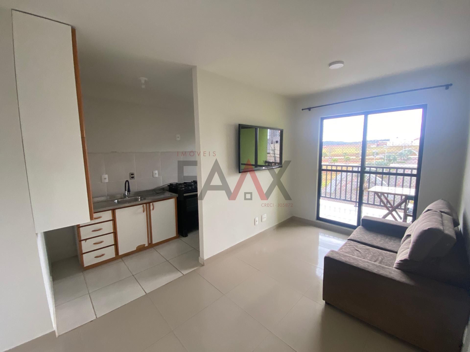 Apartamento semi mobiliado 2 quartos para locação,64.83 m², GUARAPUAVA - PR