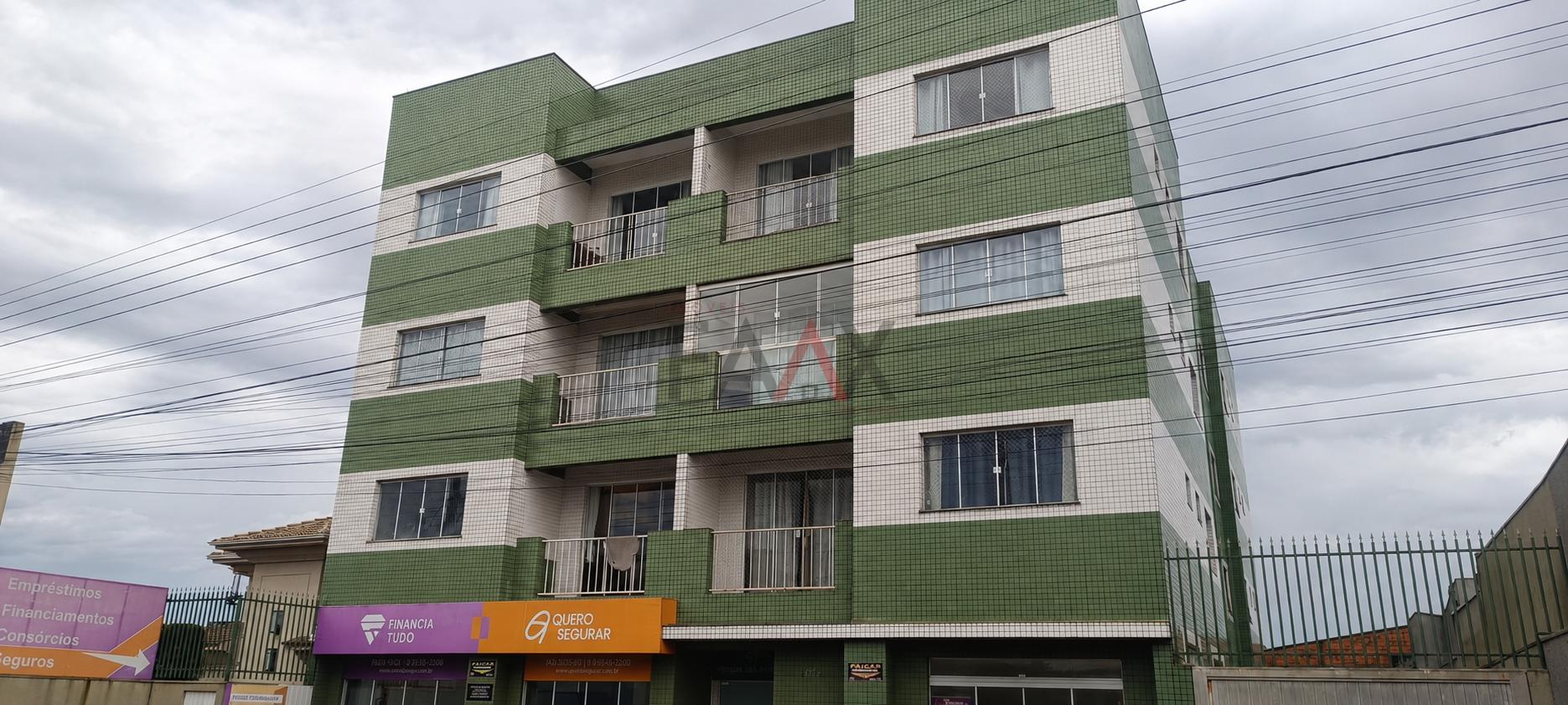 Apartamento com 2 dormitórios para locação, Alto da XV, GUARAP...