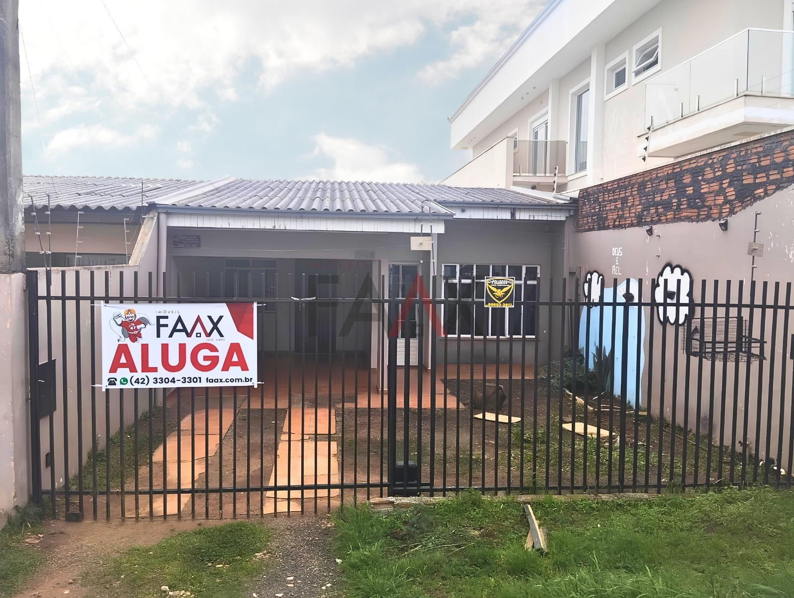 Casa com 2 quartos para locação, Alto da XV, GUARAPUAVA - PR
