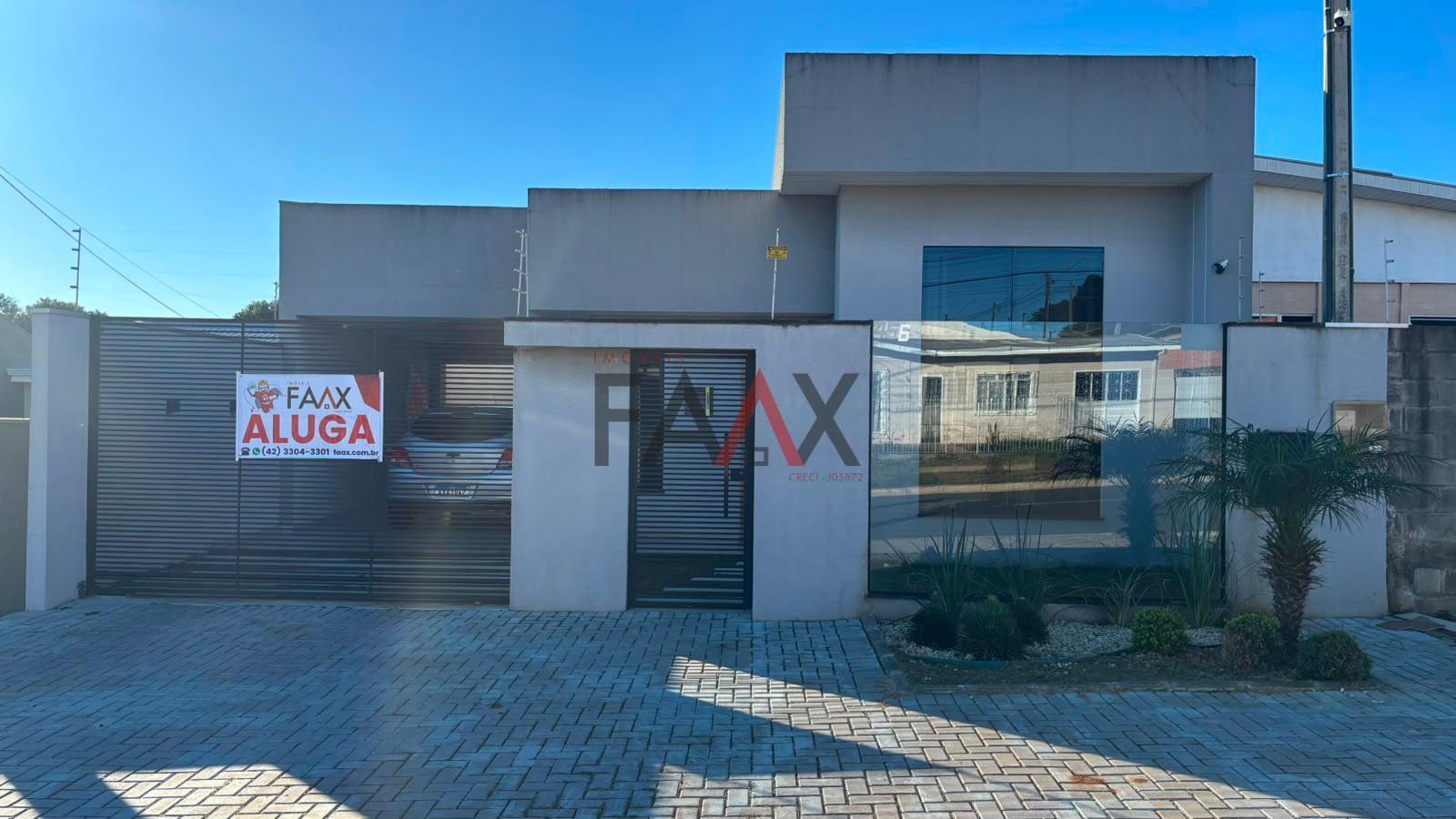 Casa com 2 dormitórios à venda, VILA BELA, GUARAPUAVA - PR