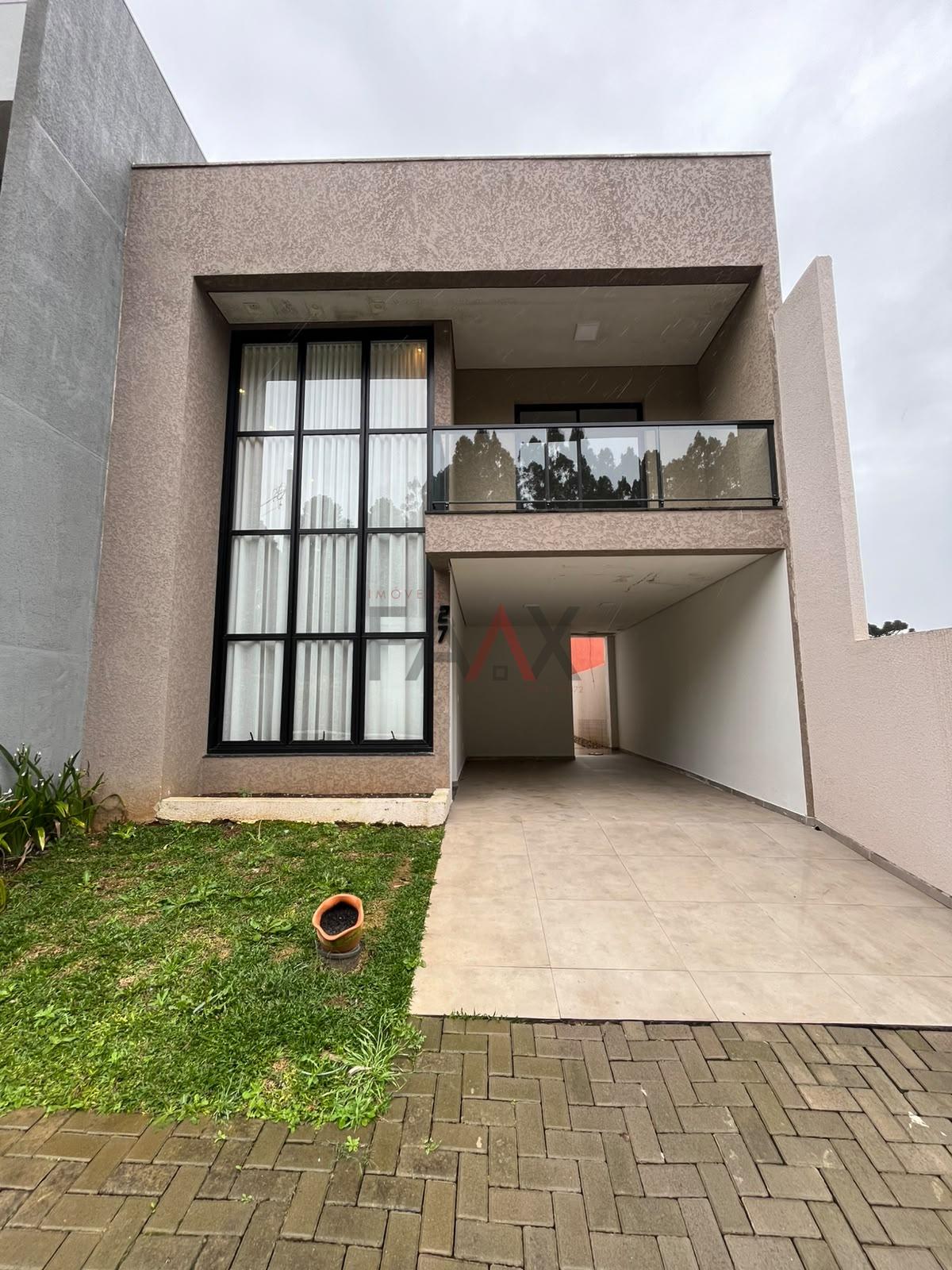 Sobrado com 3 dormitórios para locação, BOQUEIRÃO, GUARAPUAVA ...
