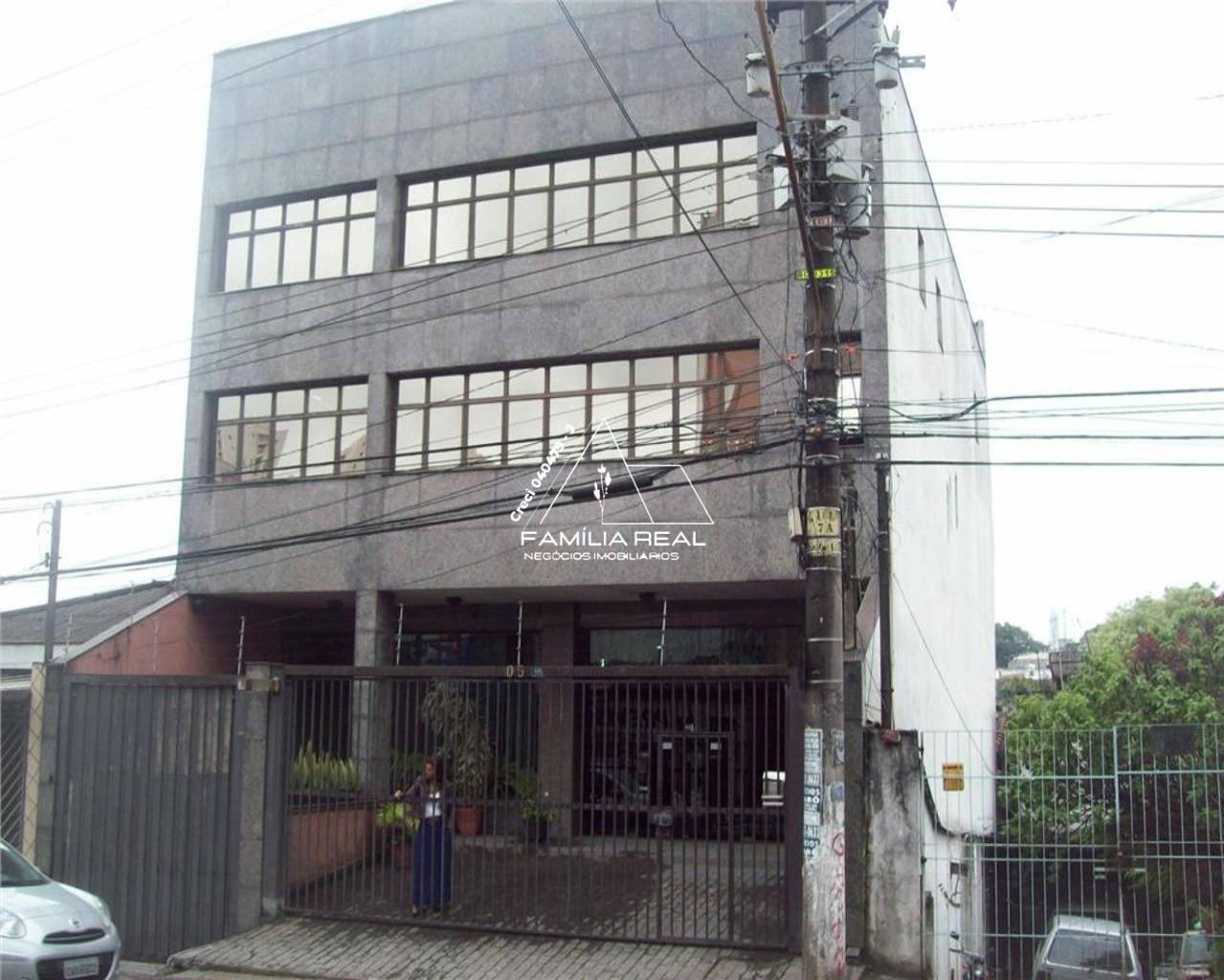 Prédio com 3 Pavs e subsolo p venda e locação, na  V. Antoniet...